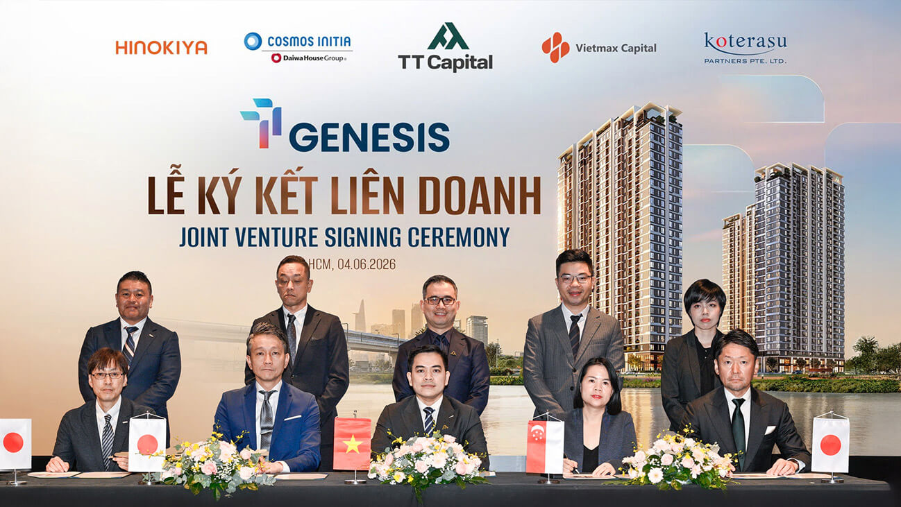 TT GENESIS CAPITAL NHÀ BÈ CHIẾT KHẤU HẤP DẪN TỪ CĐT TT GENESIS CAPITAL NHÀ BÈ CHIẾT KHẤU HẤP DẪN TỪ CĐT