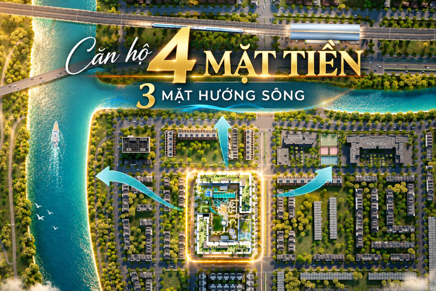 tiện ích Q Topia Dự án căn hộ biển Q Topia Phước Hải