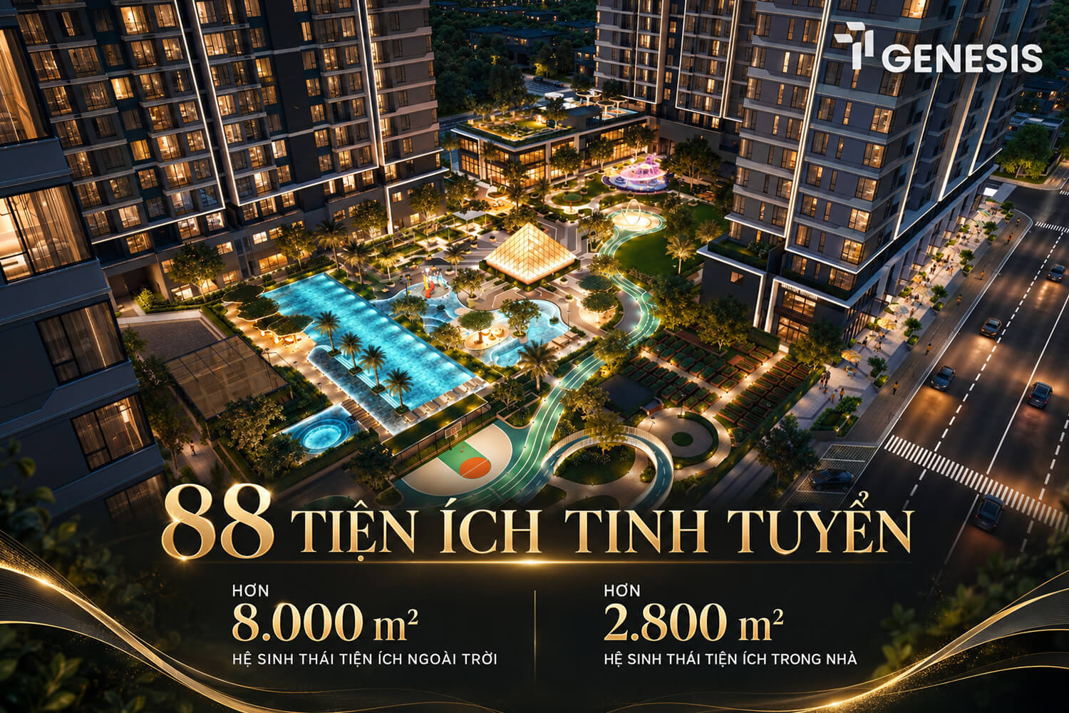 tiện ích Q Topia Dự án căn hộ biển Q Topia Phước Hải